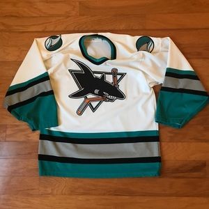 San Jose Sharks Vintage Jersey